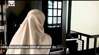 Cara penyimpanan jelly gamat emas/ GSC yg benar...