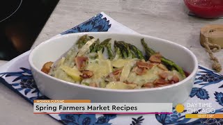 Spring Farmers Market Recipes