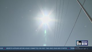 Southern Nevada officials discuss extreme heat concerns