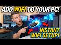 How To Install WiFi Adapter on PC (Step-by-Step Guide) | Connect Your Computer to WiFi Easily