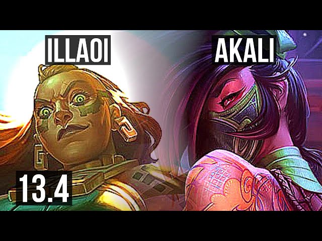 ILLAOI vs MORDE (TOP), 8/1/4, 500+ games, Legendary, NA Diamond