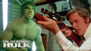 A Reporters Endless Hunt For The Hulk | Jack McGee Compilation | The Incredible Hulk