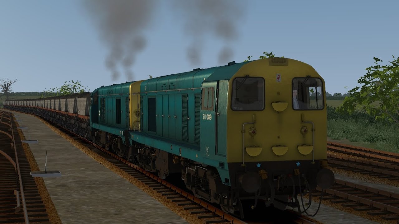 Train Sim Classic: Warsop Sdg 2 - High Marnham Discharge 1