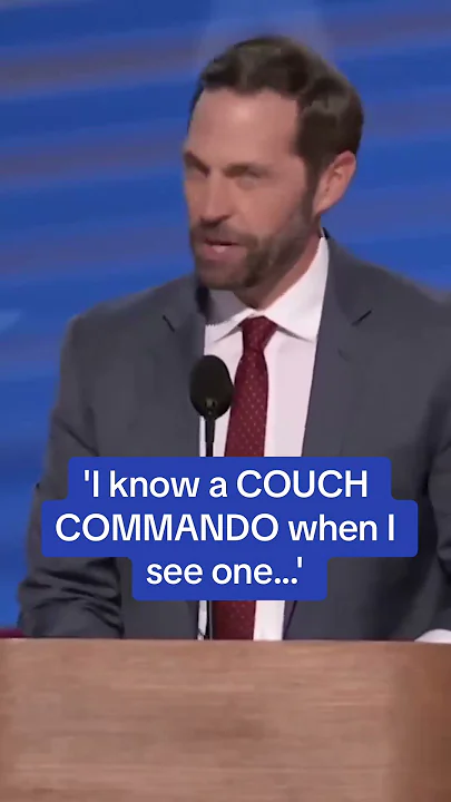 Rep. Jason Crow mocks JD Vance: ‘I know a COUCH COMMANDO when I see one’