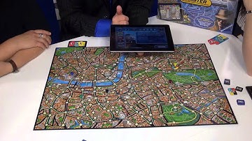 Scotland Yard Master - Spiel 2013