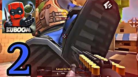 Kuboom 3D : Kuboom 3D FPS Gameplay walkthrough #part 2 ios android