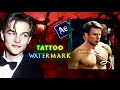 @fictic editz Like Tattoo Watermark 🔥 | After effect | Tutorial Full Guide