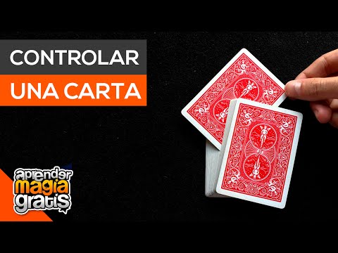 CARD CONTROL magic TRICK WITH CARDS