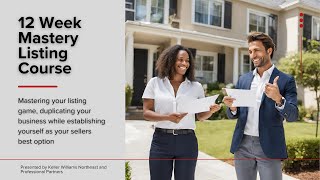 Advanced Listing Master Course Week 2 Part 1