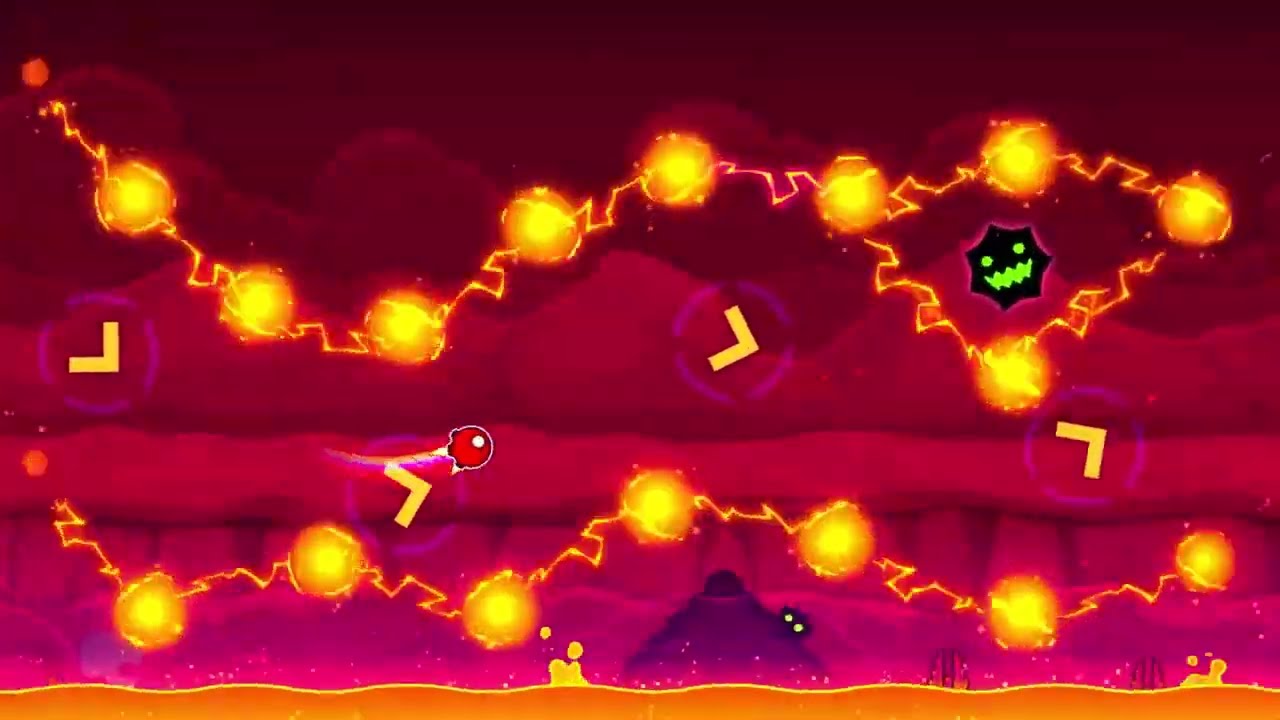 Уровень DASH экстрим демон бафф l Extreme Dash Level Demon BAFF