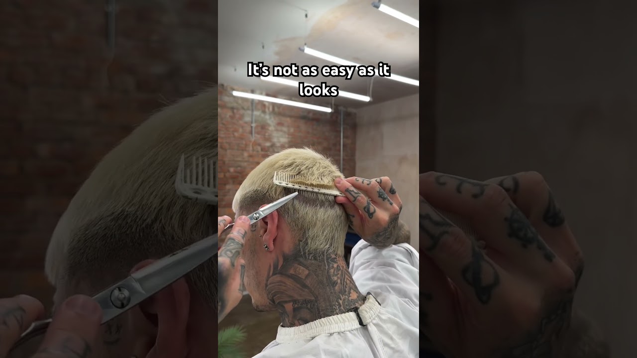 The Reality Of A ‘SELF HAIRCUT’ 😂