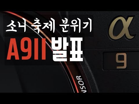 만세! 소니 A9M2 발표! A9 유저 축제! a9II A9과 바뀐 점 비교