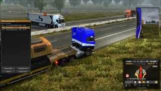 ETS2MP - Blocking road