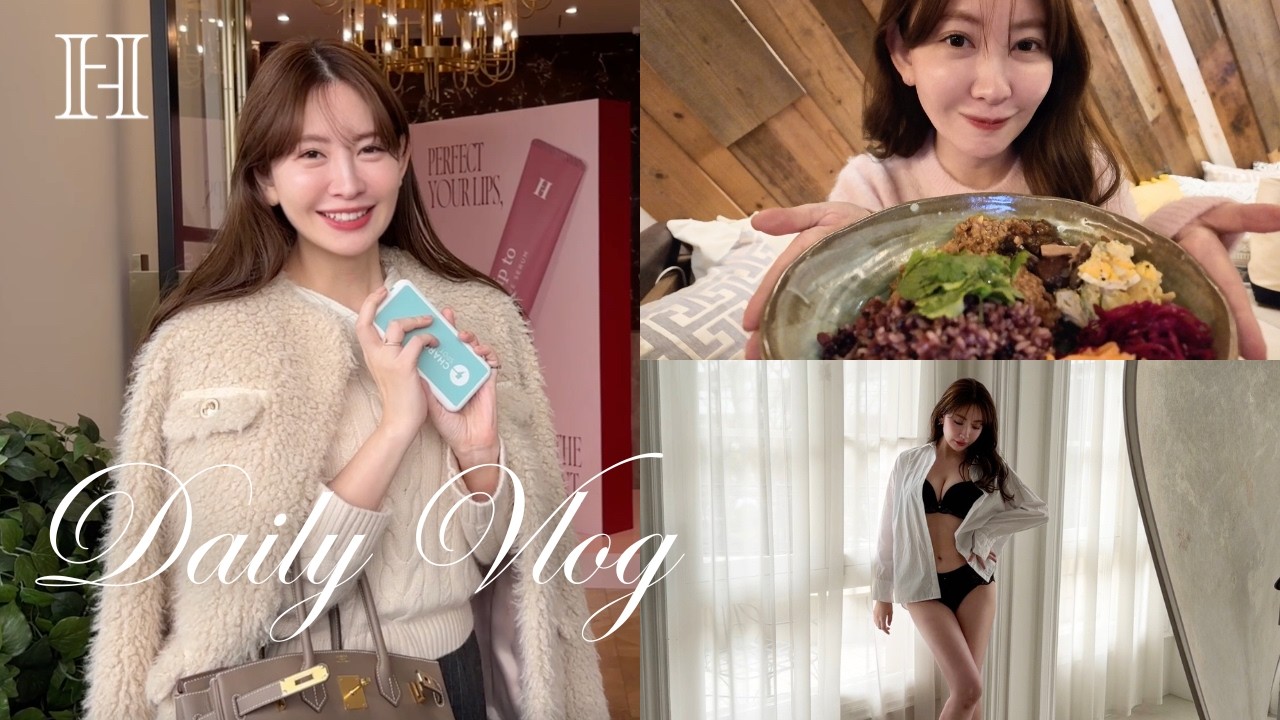 【お仕事】こじはる多忙VLOG👩‍💻‼️最後にお知らせも👀