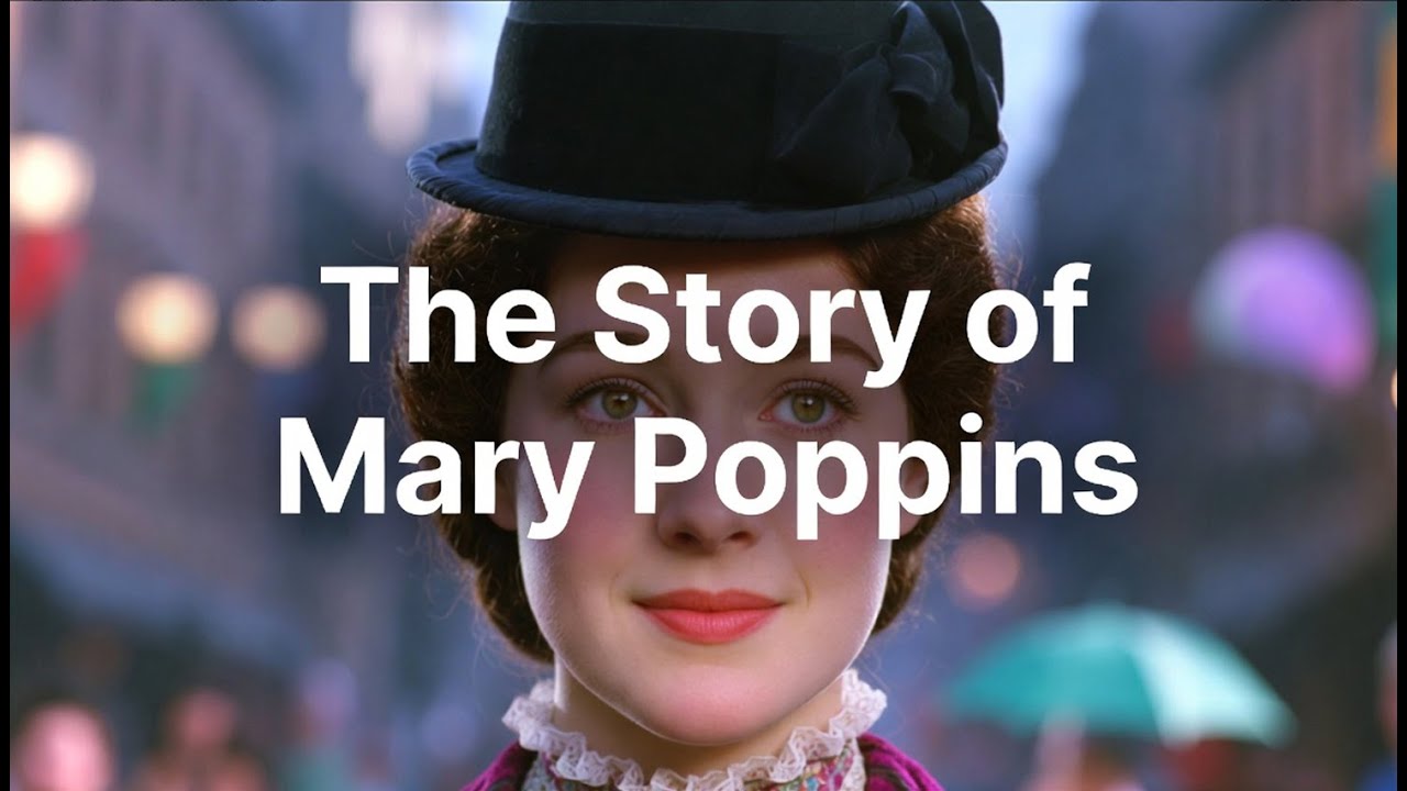 Mary Poppins — Gentle Audio Retelling for Kids | Bedtime Storytime