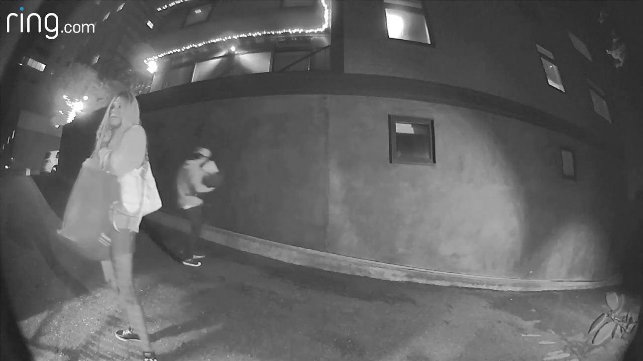 Caught on Ring Doorbell - Lady And Man Mail Theft - YouTube