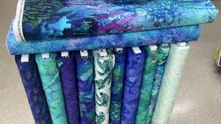 {May 2026} Mini Fabric Show at Ben Franklin Monroe