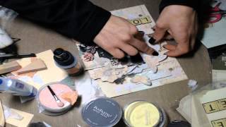 Class 4 Prima Mixed Media Journal