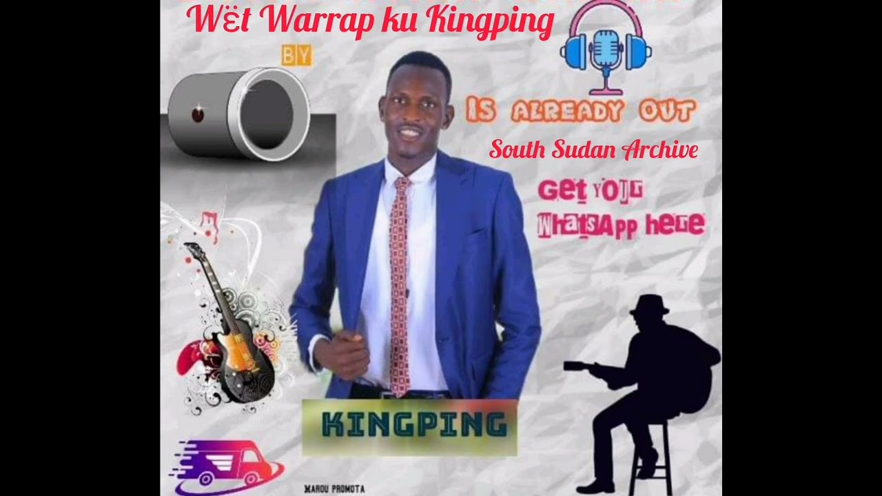 Dhëŋdït wɛ̈t Warrap ku Kingping by Mayiik Thiik Mayiik aka Kingping (latest audio) SSD 🎶 2022