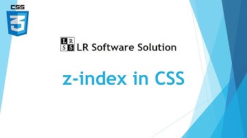 CSS Tutorial - Z-index in CSS -  CSS Tutorial for Beginners - Tamil