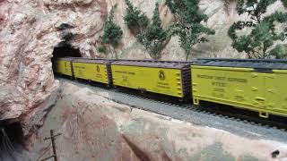 Great Northern Railway Gn S 2 4 8 4 Pulling All Gn Reefer Train At Marias P