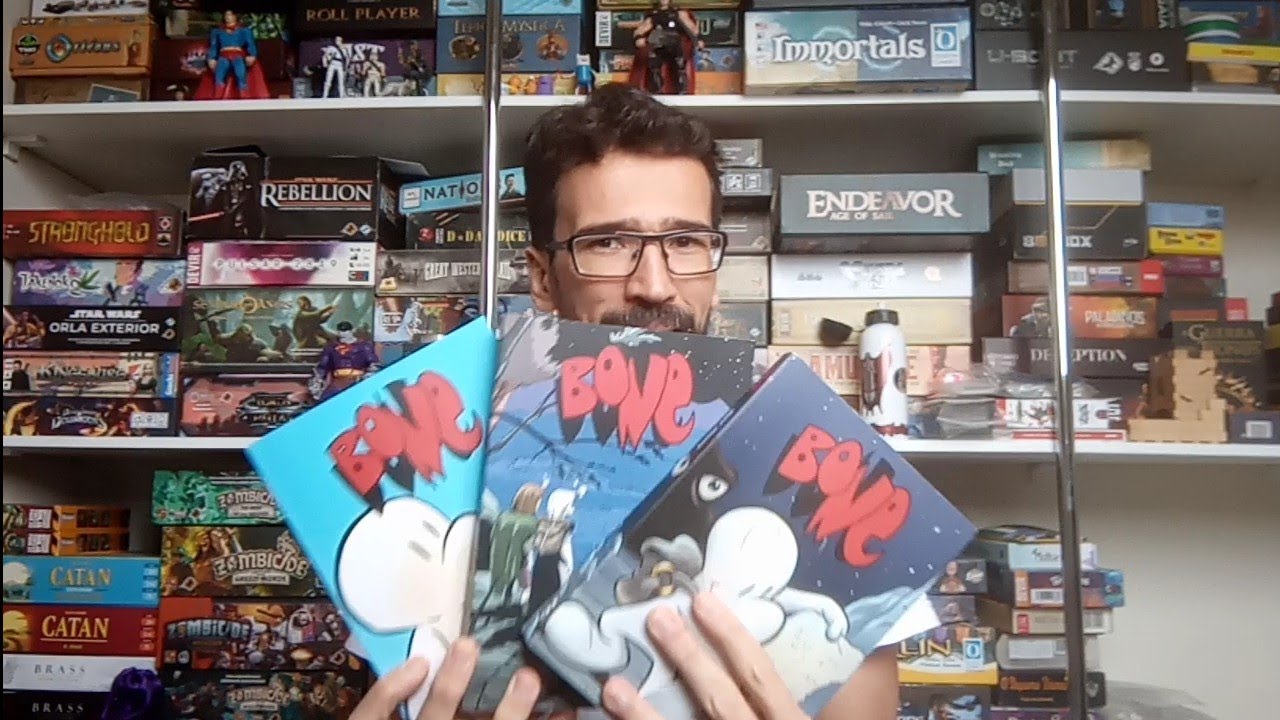 Direto ao Ponto - EP EXTRA - Bone de Jeff Smith (Editora Todavia)