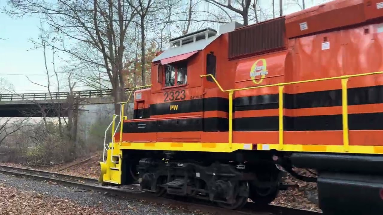 Blackstone Valley Polar Express Chases - Part 1