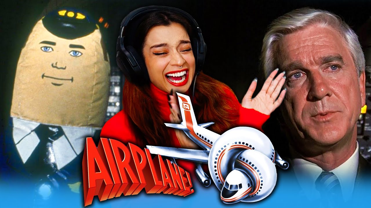 Самолет! Я УМИРАЮ от смеха