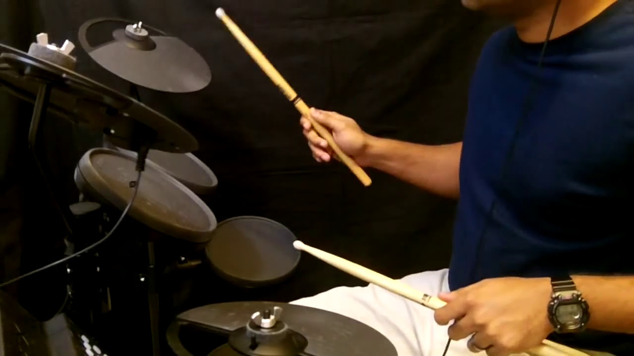 Yamaha DTX400k Drums Zara Sa Power Ballad Kratos612 YouTube