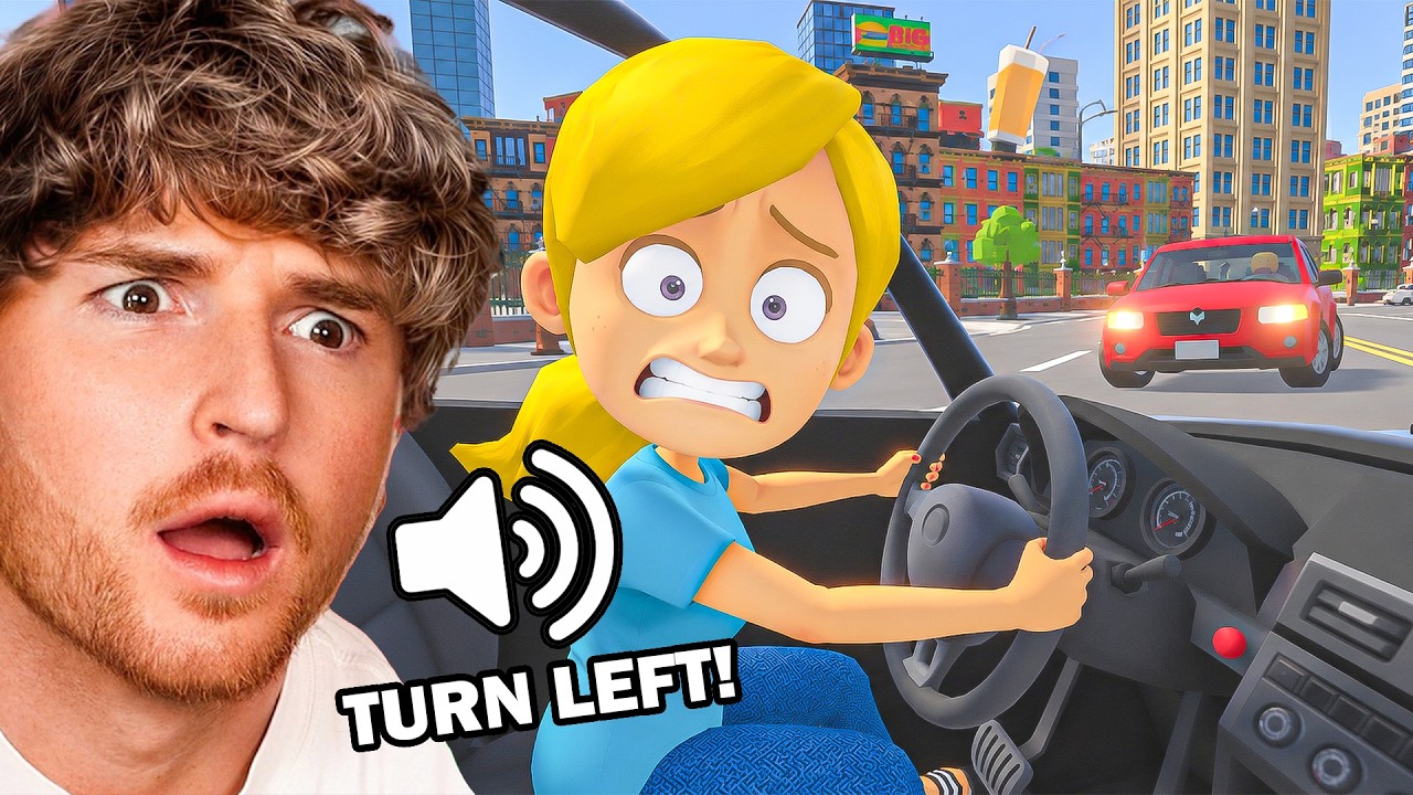 Teaching My Little Sister How To Drive.. (HILARIOUS)