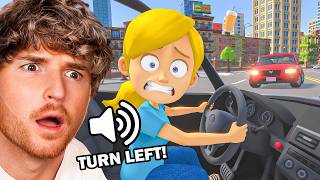 Teaching AI How To Drive.. (WTF)