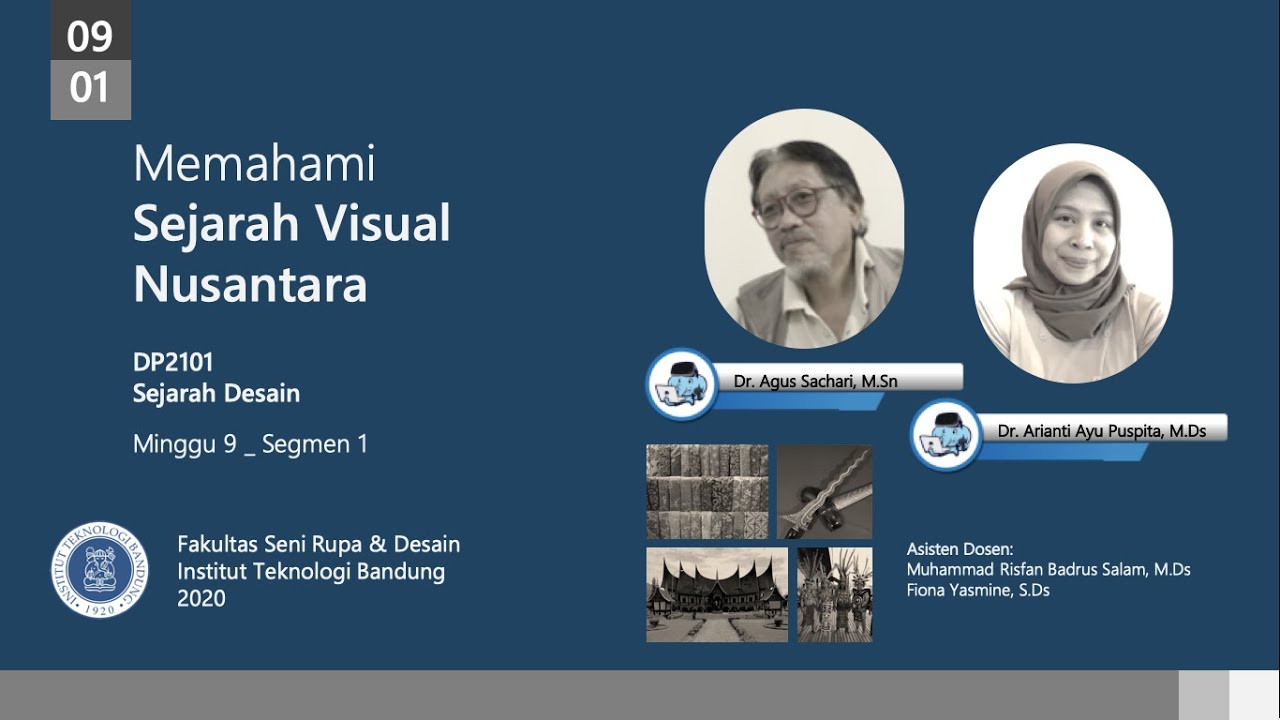 Sejarah Desain: Modul 09: Sejarah Visual Nusantara - YouTube
