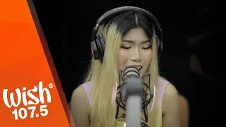 Jacky Chang performs "Pero Atik Ra” LIVE on Wish 107.5 Bus