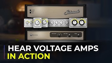 Hear Voltage Amps IN ACTION ⚡ Quick Plugin Demo