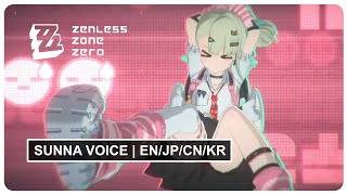 Sunna Voice Comparison Enjpcnkr Zenless Zone Zero 2.6