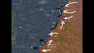 Russia-Ukraine War - Donetsk & Bakhmut Heat Up - August 5th