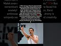 Rami Malek Rejects Initial Fears of Taking on New Emotional Role After Freddie Mercury #shorts