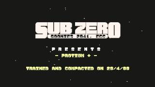 PROTIUM - SUBZERO - COMMODORE C64 DEMO