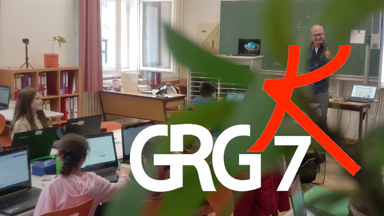 Das GRG7 - die Wiener Schule in der Kandlgasse