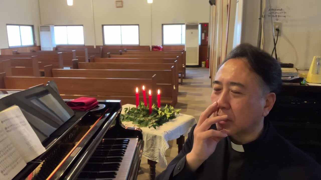 ’25年12月21日 東美教会ショートメッセージ