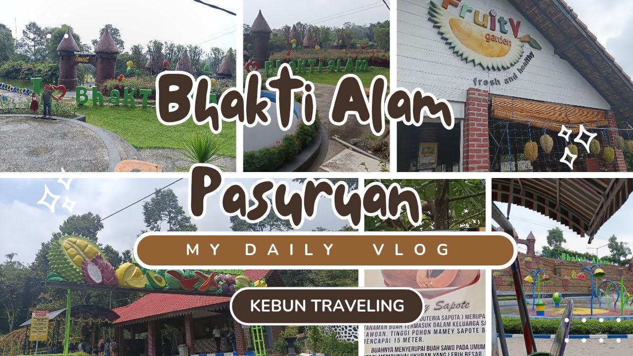 WISATA HITS PASURUAN - BHAKTI ALAM NONGKOJAJAR PASURUAN - WISATA BUAH SAYUR DAN OUTBOUND !!