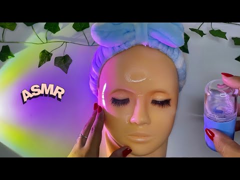 ASMR - SKIN CARE NO MANEQUIN
