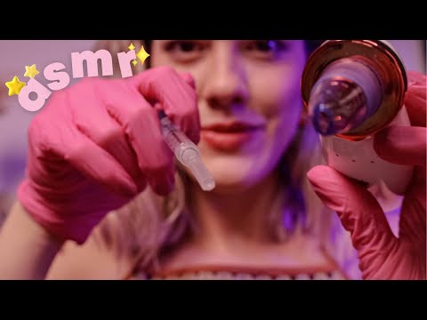 ASMR ROLEPLAY | Dermatologista cuida da sua pele 👩🏼‍⚕️✨ Voz suave e Visual Triggers