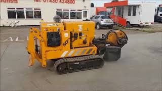 33 Predator 50RX stump grinder for sale