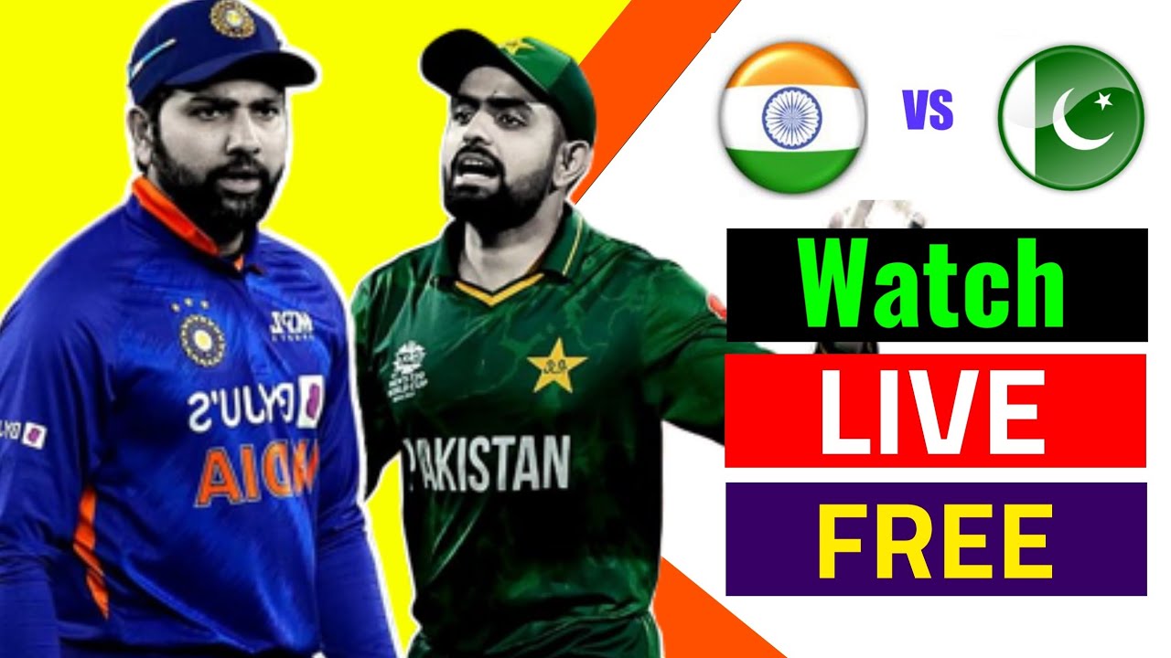 Ind vs Pak Live Match Watch FREE ACC Emerging Asia Cup 23 Live Match Watch Free IND vs PAK LIVE