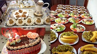 حفلة نجاح في الباكالوريا?تقلبت بالبارود و اجواء روعة/افكار للحفلات /عيد ميلاد بابا