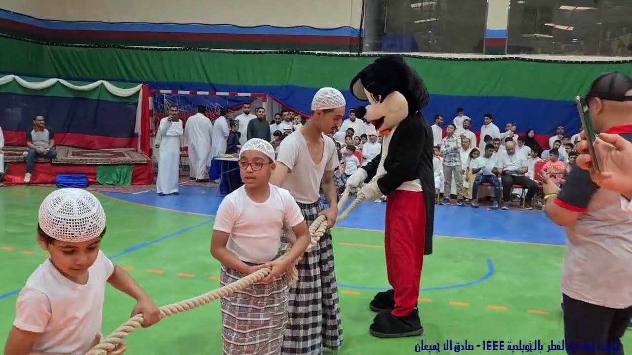 ملخص حفل عيد الفطر بالخويلدية 1444 هـ