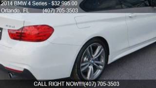 2014 BMW 4 Series 435i 2dr Coupe for sale in Orlando, FL 328
