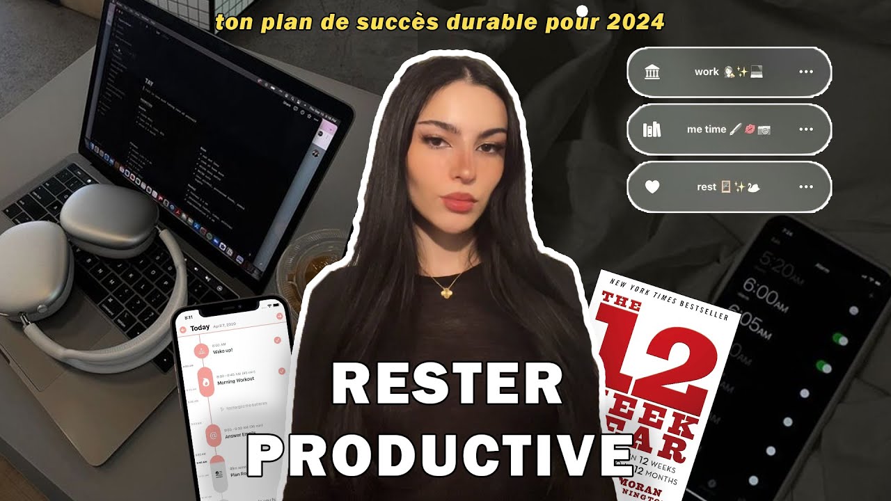 REUSSIR EN 2024 : comment atteindre tes objectifs *efficace*