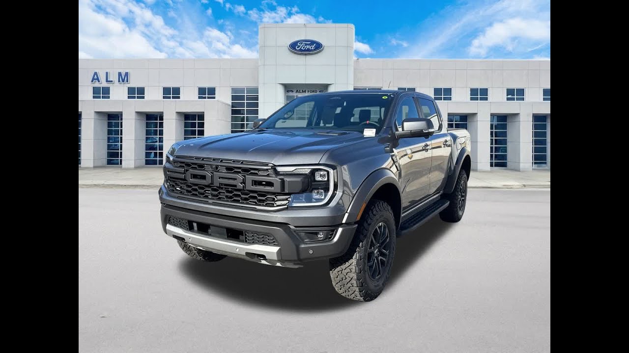 2025 Ford Ranger Raptor Atlanta, Marietta, Woodstock, Roswell, Kennesaw GA